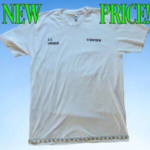 NWT Sorare Sports Trading Cards T-Shirt, Sz XL